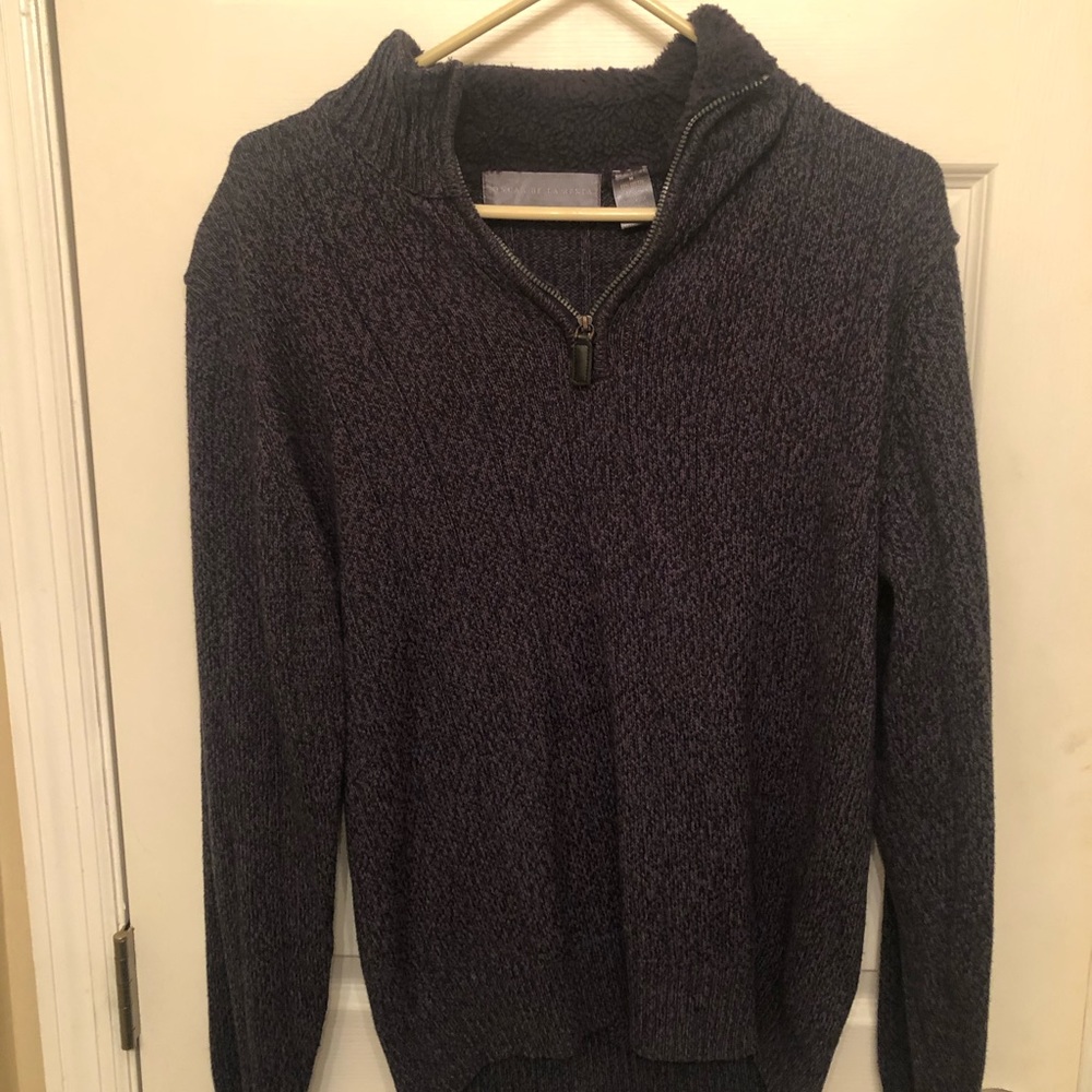 COPY - Oscar Be La Renta 1/4 zip up sweater